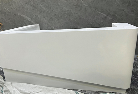 Irregular Front Desk