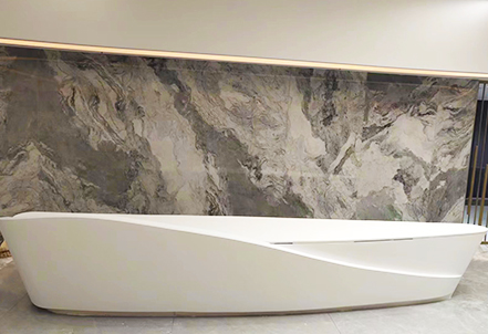 Irregular Front Desk