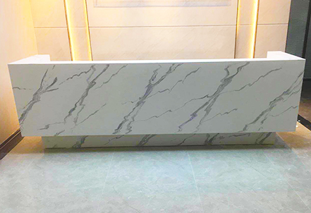 Irregular Front Desk