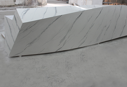 Irregular Front Desk