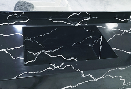 washbasin countertop