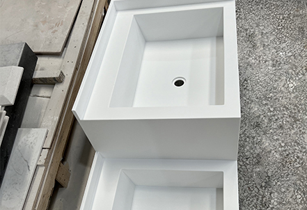 washbasin countertop