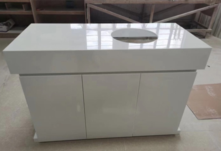 Integrated basin combination