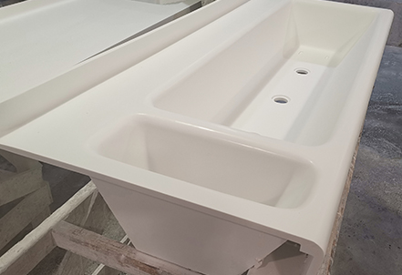 Washbasin countertop