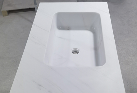 washbasin countertop