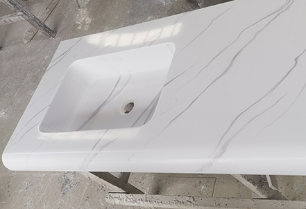 Marble washbasin