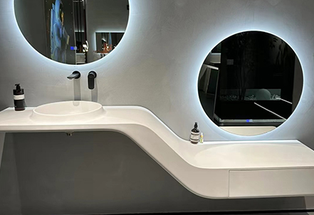 Sink countertop