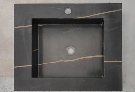 Outdoor sink countertop