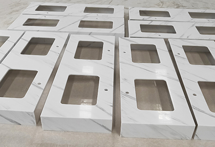 Artificial stone countertop