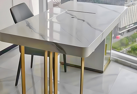 Dining table and chairs