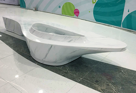 Hyperboloid irregular stage