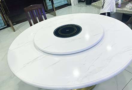 Artificial stone dining table