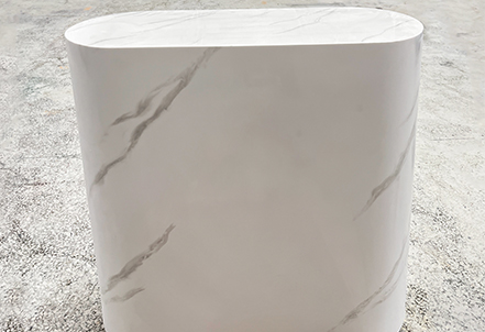 Artificial stone chair