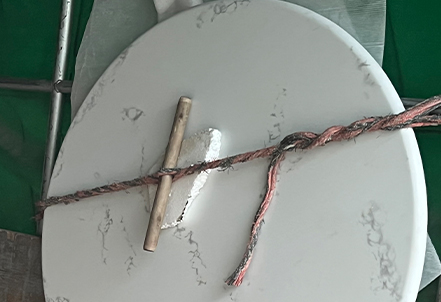 Countertop dining table