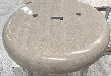 Table and chair surfaces